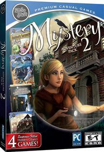 MYSTERY ADVENTURE 4 PACK VOL 2 AMR (WIN XP,VISTA,WIN 8)