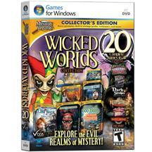 MYSTERY MASTERS: WICKED WORLDS COLLECTION GAMES FOR WINDOWS AMR (WIN XP,VISTA,WIN 7,WIN 8)