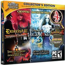 EXORCIST III - BONUS EDITION 4-PACK JEWEL CASE JC (WIN XP,VISTA,WIN 7)