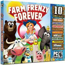 FARM FRENZY 4 BONUS PACK JEWEL CASE JC (WIN XP,VISTA,WIN 7)