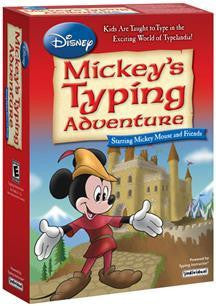 DISNEY: MICKEY'S TYPING ADVENTURE (WIN XP,VISTA,WIN 7,WIN 8)