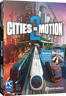 CITIES IN MOTION 2 WITH BONUS CITIES IN MOTION AMR (WIN XP,VISTA,WIN 7,WIN 8-MAC 10.6 OR LATER)