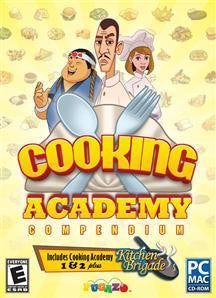 COOKING ACADEMY COMPENDIUM AMR (WIN XP,VISTA,WIN 7,WIN 8-MAC 10.6 OR LATER)