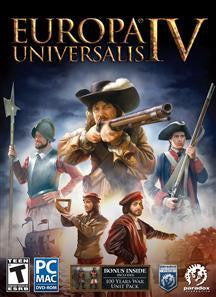 EUROPA UNIVERSALIS IV AMR (WIN XP,VISTA,WIN 7,WIN 8-MAC 10.6 OR LATER)