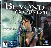 BEYOND GOOD AND EVIL JC (WIN XP,VISTA,WIN 7)