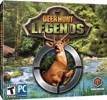 DEER HUNT LEGENDS JC (WIN XP,VISTA,WIN 7,WIN 8)