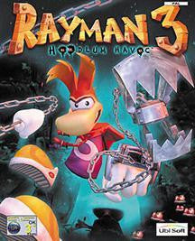 RAYMAN 3 WITH RAYMAN 2 BONUS JC (WIN XP,VISTA,WIN 7,WIN 8)