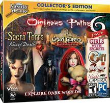 OMINOUS PATHS 6 PACK JC (WIN XP,VISTA,WIN 7)