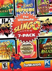 SLINGO 7 PACK AMR (WIN XP,VISTA,WIN 7,WIN 8)
