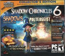 SHADOW CHRONICLES 6-PACK JC (WIN XP,VISTA,WIN 7,WIN 8)