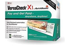 VERSACHECK X1-GT FOR QUICKBOOKS (WIN XP,VISTA,WIN 7,WIN 8)