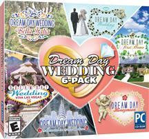 DREAM DAY WEDDING COLLECTION JC (WIN XP,VISTA,WIN 7)