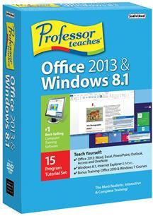 PROFESSOR TEACHES WINDOWS 8.1 (WIN XP,VISTA,WIN 7,WIN 8)
