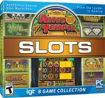 IGT SLOTS AZTEC TEMPLE 8-PACK JC (WIN XP,VISTA,WIN 7,WIN 8-MAC 10.6 OR LATER)