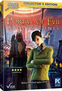 PORTAL OF EVIL COLLECTOR'S EDITION AMR (WIN XP,VISTA,WIN 7,WIN 8)