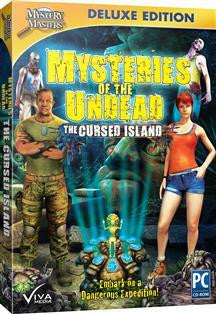 MYSTERIES OF THE UNDEAD THE CURSED ISLAND DELUXE EDITION AMR (WIN XP,VISTA,WIN 7,WIN 8)