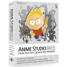 ANIME DEBUT 10 (WIN XP,VISTA,WIN 7,WIN 8-MAC X)