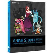 ANIME PRO 10 (WIN XP,VISTA,WIN 7,WIN 8-MAC X)