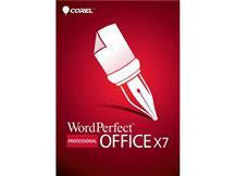 WORDPERFECT OFFICE X7 PRO EN DVD (WIN VISTA,WIN 7,WIN 8)