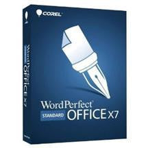 WORDPERFECT OFFICE X7 STANDARD EN MB UPG (WIN VISTA,WIN 7,WIN 8)
