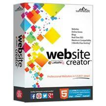WEBSITE CREATOR 9 (WIN XP,VISTA,WIN 7,WIN 8)