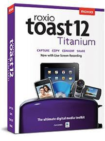 ROXIO TOAST TITANIUM 12 ML MB (MAC OS X,10.7 OR LATER)