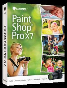 PAINTSHOP PRO X7 EN MINI-BOX (WIN VISTA,WIN 7,WIN 8,WIN 8.1)