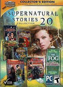 MYSTERY MASTERS: SUPERNATURAL STORIES AMR (WIN XP,VISTA,WIN 7,WIN 8)