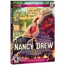 NANCY DREW: THE LABYRINTH OF LIES (WIN 2000,XP,VISTA,WIN 7,WIN 8-MAC 10.6.4 OR LATER)