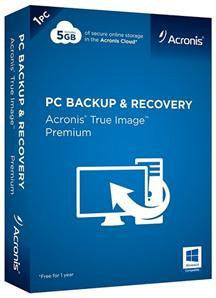 TRUE IMAGE 2015 DVD (WIN XP,VISTA,WIN 7,WIN 8,)