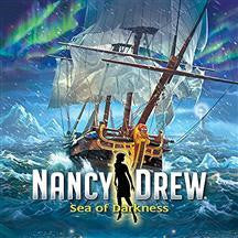 NANCY DREW: SEA OF DARKNESS (WIN VISTA,WIN 7,WIN 8,-MAC 10.0 OR LATER)