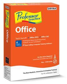 PROFESSOR TEACHES OFFICE 2013 & 365 (WIN XP,WIN 7,WIN 8,WIN 8.1)