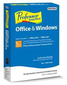 PROF TEACH OFFICE 2013, 365 & WIN 8.1 (WIN XP,WIN 7,WIN 8,WIN 8.1)