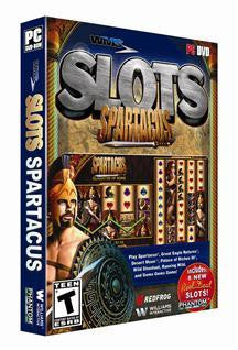 WMS SLOTS: SPARTACUS (WIN XP,VISTA,WIN 7,WIN 8,WIN 8.1)