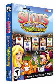 WMS SLOTS: ALICE'S MAD TEA PARTY (WIN XP,VISTA,WIN 7,WIN 8,WIN 8.1)