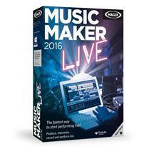 MUSIC MAKER LIVE 2016 (WIN VISTA,WIN 7,WIN 8WIN 8.1)
