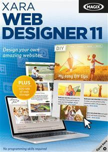 XARA WEB DESIGNER 11 (WIN VISTA,WIN 7,WIN 8WIN 8.1)
