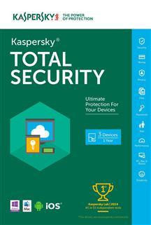 KASPERSKY TOT SEC 2016 5 USER.COM ONLY