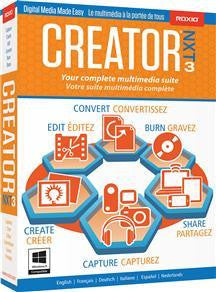 CREATOR NXT 4 ML MINI-BOX (WIN 7,WIN 8,WIN 8.1)