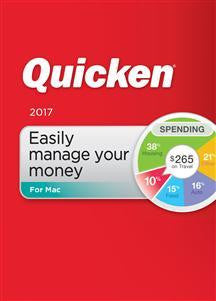 QUICKEN 2017 FOR MAC AMZN WMT OTHER (COMPUTER ACCESSORIES)