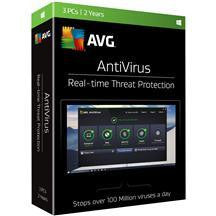 AVG ANTIVIRUS 3 USERS 2 YEARS (WIN XP,VISTA,WIN 7,WIN 8,WIN 8.1,WIN 10)
